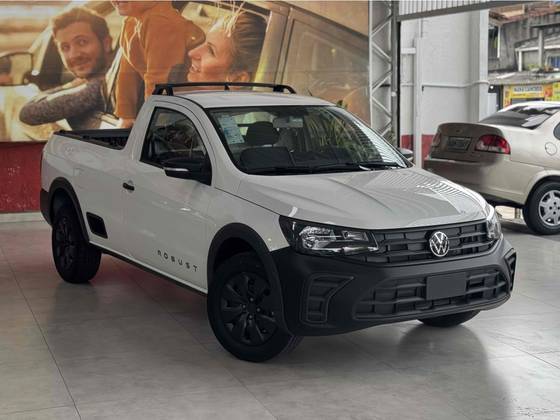 VOLKSWAGEN SAVEIRO 1.6 MSI ROBUST CS 16V FLEX 2P MANUAL